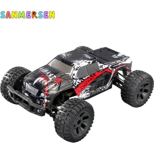 RC Car 1:10 Updated Version 4WD Karting 2.4G Radio Control RC Car Toys High Speed Trucks Oleo Damper Off-Road Toy For Kid Adult
