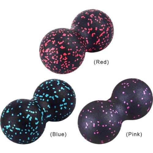 EVA Peanut Massage Ball Myofascial Relaxing Ball Body Fascia Pain Relieve Roller Yoga Exercise Fitness Equipment