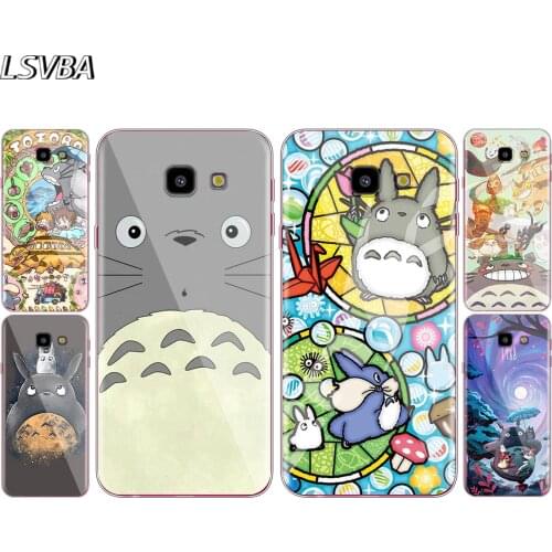 Cute Totoro Anime Studio Ghibli For Samsung Galaxy J2 J3 J4 Core J5 J6 J7 J8 Prime Duo Plus 2018 2017 2016 Phone Case