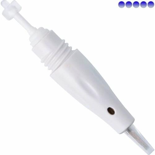 CHUSE C5 10pcs 5-Flat Multifunctional Tattoo Machine Needles professional Tattooing Needles for Eyebrow Lip Eye-line Tattoo