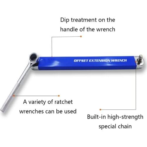 M89B Ratchet Combination Metric Wrench 1/4" 3/8" 1/2" Set Hand Tools Torque Gear Socket Nut Tools Set