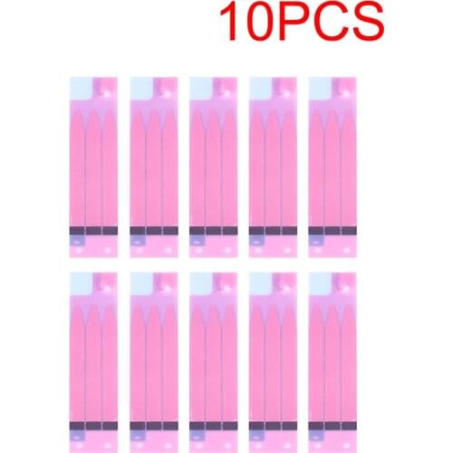 10 PCS for iPhone 7 Plus Battery Adhesive Tape Stickers