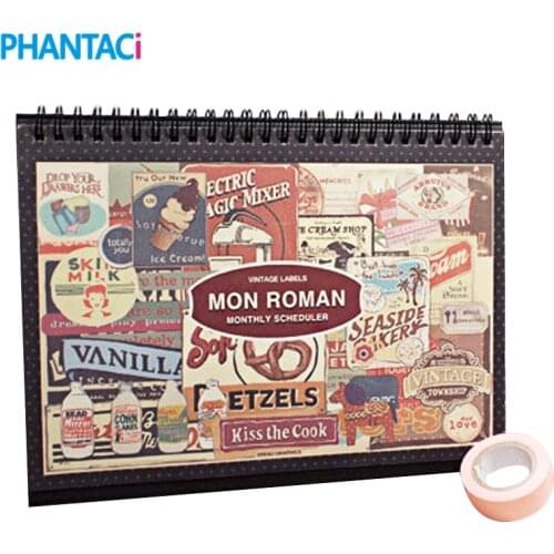 New 2020 DIY Print Desk Calendar Desktop To Do List Daily Planner Book Office Desk Supplies Standing School Korean