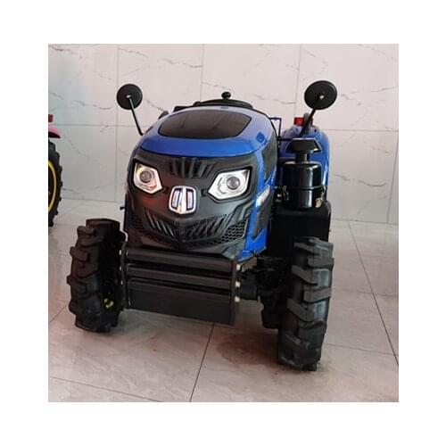 New Greenhouse Tractor Hydraulic Farm Tractor 4WD 50HP Agriculture Machinery Garden Tractor SYNBON