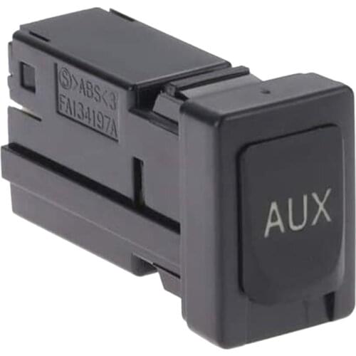 New Auxiliary Aux Stereo Adaptor Input Jack for Toyota Corolla Tacoma- RAV4 86190-02010 8619002010