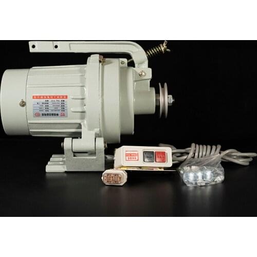 220V/380V Single-Phase Clutch Motor Industrial Two-Phase Copper Wire 2P/4P Sewing Machine Motor Flat Car High Head Car Motor