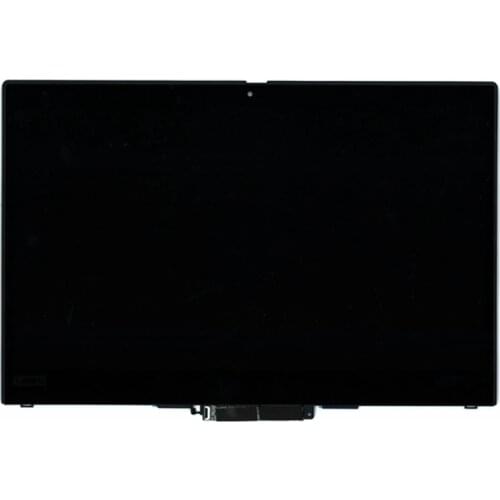 Original 13.3"inch Lcd Display Touch Screen Digitizer Assembly LP133WF7-SPA1 FHD 1920×1080 For Lenovo Thinkpad X390 Yoga