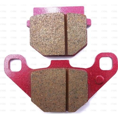 Front Rear Brake Pads for ADLY 100 125 Thunderbike 150 ATV Interceptor 300 ATV CAN-AM DS 90 X POLARIS 200 Sawtooth