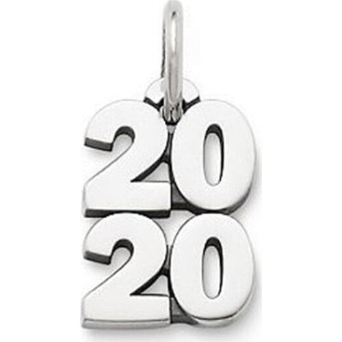 Celebrate the milestones of an unforgettable year Year "2020" Charm