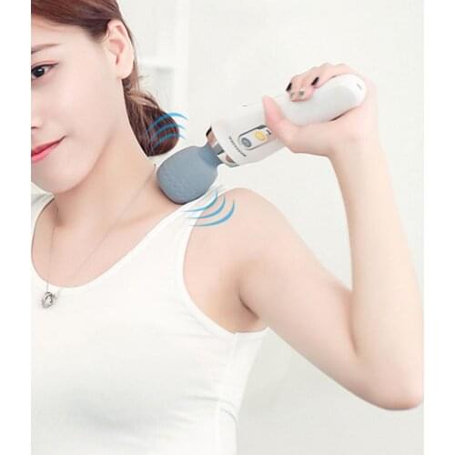Portable Multi Functional Rechargeable Massager Vibration Massage Hammer Handheld Electric Percussion Soothing muscles Massager