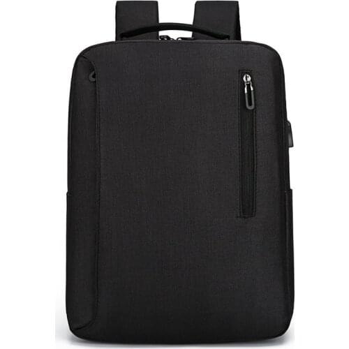 2021 Male Backpack Fashion Nylon Men Backpack Usb 15.6 Inch Laptop Rucksack Male Anti Theft Bagpack School Bag Fo Teenager Boys