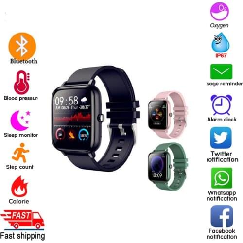 Smart Watch Men Custom Dial Bluetooth Call Sport Fitness Bracelet IP67 Waterproo Music Control Full Touch Watch Smartwatch Women