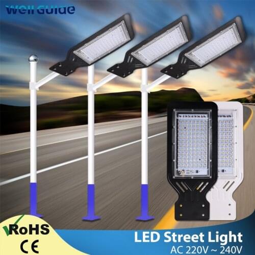Led StreetLight Lot Yard Barn Outdoor Wall 100W Garden light Waterproof Lamp rural Industrial Garden Square Highway Area Parking