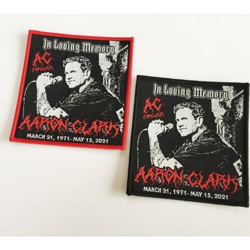 Clothing Accessories Customized Logo Sewing Woven Patches For Clothing Badges