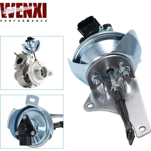 Turbo turbocharger wastegate actuator with sensor 753556-0002,756047-0002 for Citroen C4 C5 Peugeot 307 308 407 508 607