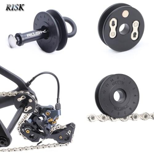 Bicycle Cycling Chain Keeper Roller for Mountain Road Bike Hub Tensioner Cleaning Tool Freewheel Guard Protection Parts
