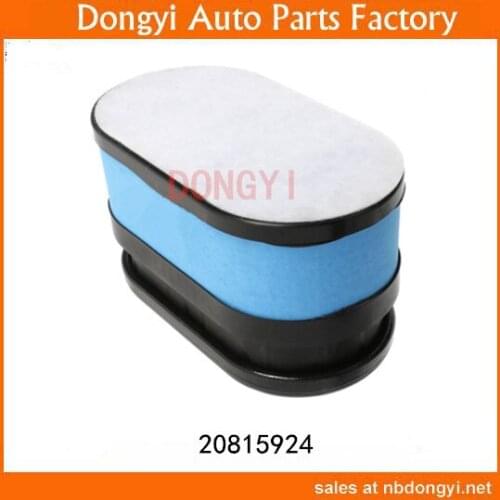 High Quality AIR FILTER OEM 20815924
