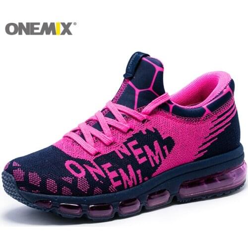 ONEMIX Womens Sneakers Mesh Knit Sport Shoes Walking Jogging Outdoor Running Shoes Gym casual woman shoes