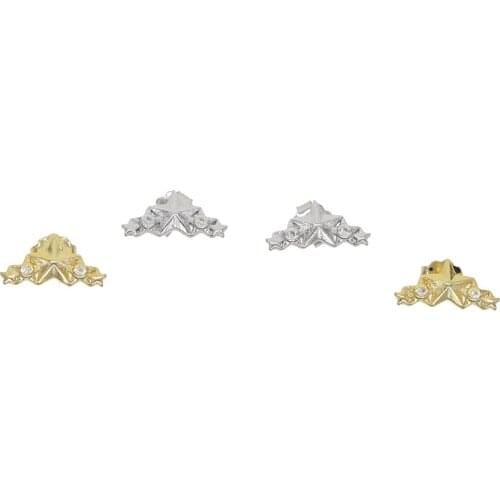 Micro pave cz 925 sterling silver minimal star earring for girl women fine silver trendy gorgeous jewelry classic star design