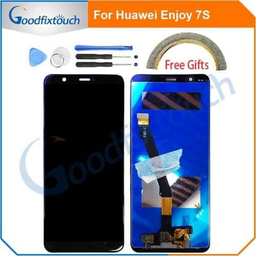 LCD Screen For Huawei Enjoy 7S LCD Display+Touch Screen Digitizer Assembly Touch Panel For Huawei Enjoy 7S Replacement Parts