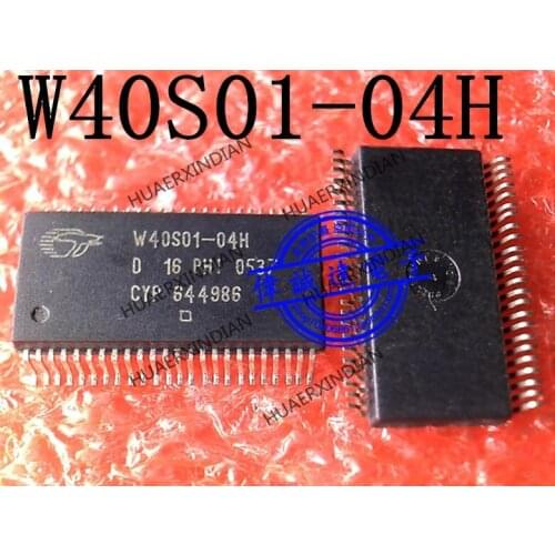1Pieces new Original W40S01-04H SSOP48 In stock real picture