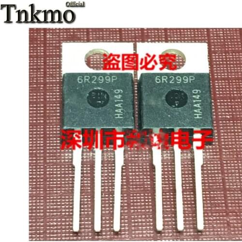 10PCS IPP60R299CP TO-220/TO-220F IPA60R299CP 6R299P TO220/TO220F 11A 600V Power MOSFET Transistor free delivery