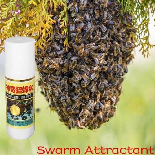 100ml Swarm Commander Swarm Lure Bee Attractant Hive Trap Bait Lures Bee Attractant For Dropshipping Swarm