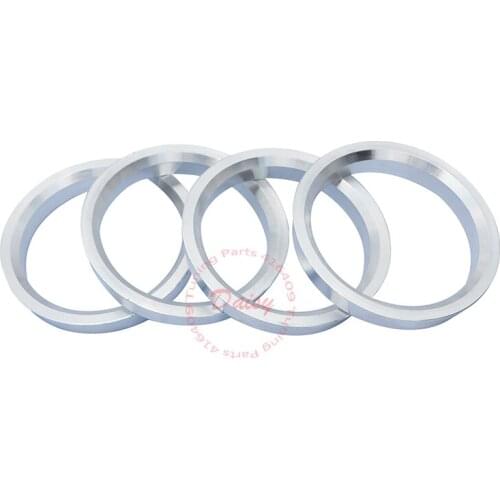 4pcs/lot ) Hub Centric Rings 73.1-66.6 Alloy Wheels Spigot Rings Centre Rings