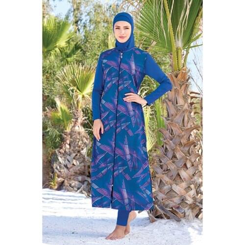 Adasea Blue Swimwear