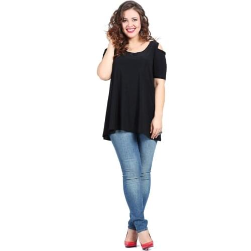 ANGELINO Women's Short T-shirts