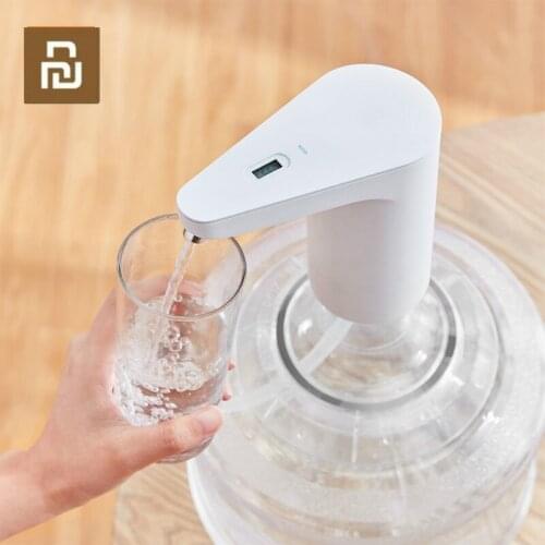 Xiaomi Automatic Rechargeable Touch Switch Water Pump Electric Dispenser With TDS Test Water Pumping Device For Home Office
