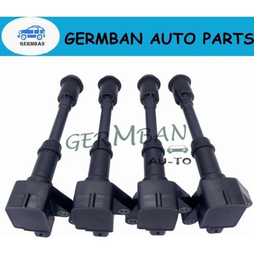 BM5G-12A366-DB 4Pcs Ignition Coil for Ford GRAND C-MAX FIESTA FOCUS KUGA ESCAPE Mondeo TOURNEO S-MAX 1.6 EcoBoost 2010-2019