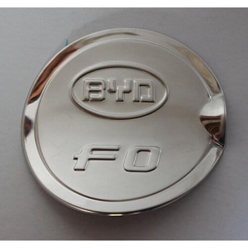 BYD F0 stainless steel fuel tank cover fuel tank cap