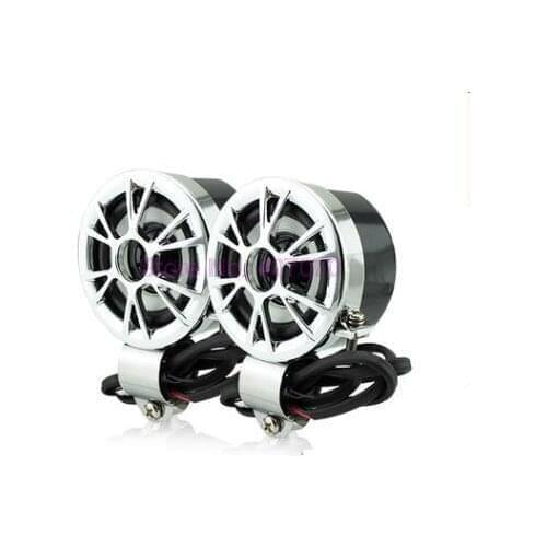 By DHL or Fedex 20pcs AV-M183 Paired Motorcycle Loudspeaker Car HiFi Full Range Speaker Water Resistance with new Car Speakers