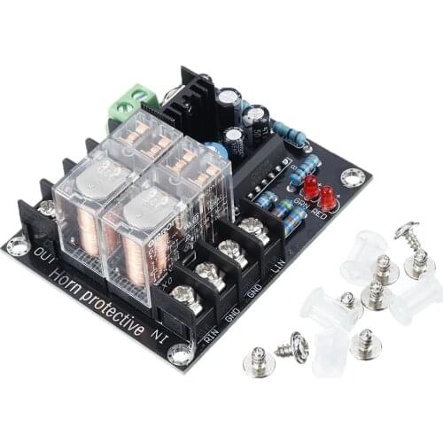 12-18V UPC1237 Speaker Protection Board loudspeaker Protection Board kit Part Boot Delay DC Monitor