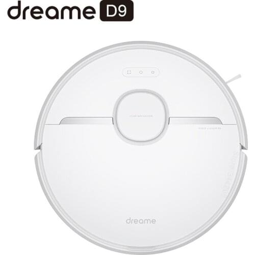 Dreame D9 Robot Vacuum Cleaner for Home Sweeping Washing Mopping 3000PA Cyclone Suction Dust MIJIA APP WIFI Smart Planned robot