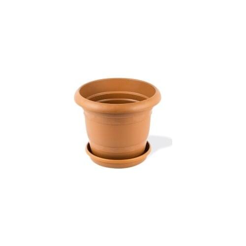 EminHome Earth looking flower pot flower pot soil colorful flowerpot elegant and aesthetic flower pot earth color