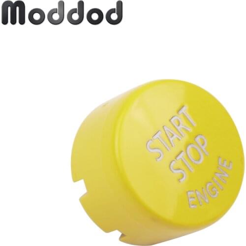 Start Stop Engine Button Fit for BMW 1 3 5 7 Series F01 F02 F10 F11 F12 F13 F15 F16 F20 F21 F22 Replace Cap Cover Switch
