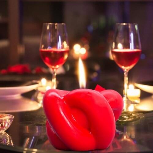 Twist Knot Ball Candle Mould Soap Candle Making Silicone Molds Kitchen Bakeware Candle Plaster Mould DIY Decorating Tools