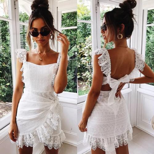KYKU Fashionable Knitted Dresses