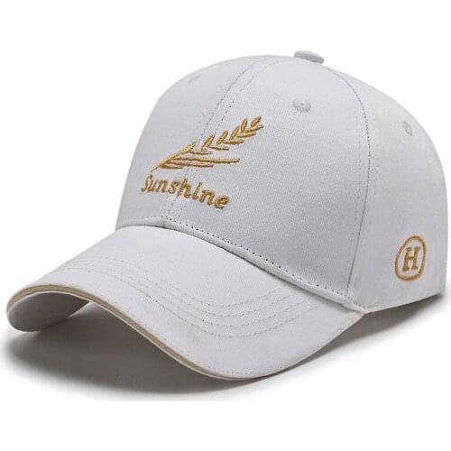 Kagenmo Summer Sun Unisex Baseball Cap Embroidery Grain WomenS Cap Quick Dry Casquette Femme