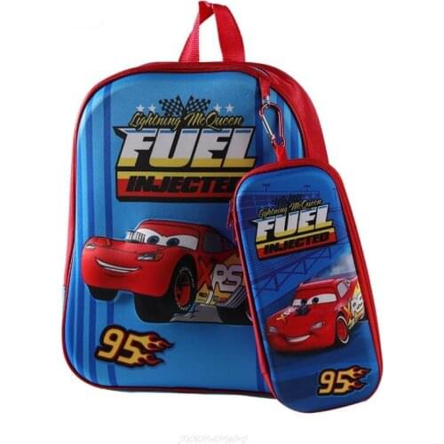 Cute Cartoon Backpack Girl McQueen Backpacks Cute Fashion boy Backpacks Children Schoolbag Kids Gift school Book Bag