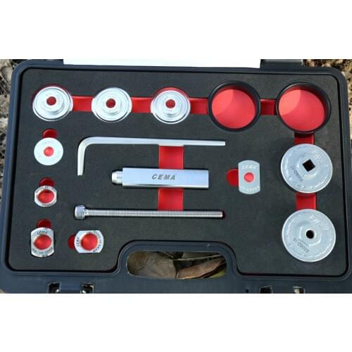 Multi-Function Assembly & Disassembly Tool Kit for Bike Bottom Bracket BB2430