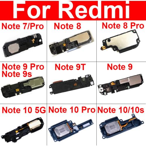 Loudspeaker Ringer Module For Xiaomi Redmi Note 3 4 4X 5 5A 6 6Pro 7 8 Pro Loud Speaker Buzzer Flex Cable Replacement Parts