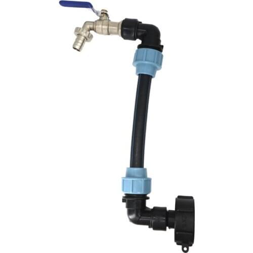 IBC Tank Connection Set High-quality Tons Of Drums Heightening Extension Tools for IBC Rainwater Tanks Rain Barrels TN88