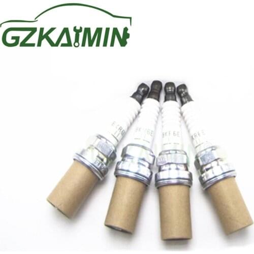 Set of 4 High Quality Spark Plugs BKR6E-11 Spark Plug 2756 BKR6E-11 2756 fit for Honda Acura for many car KM