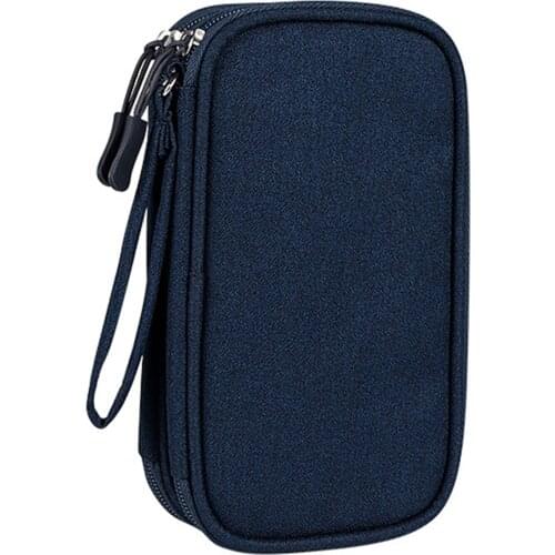 Electronics Accessories Organizer for Travel Waterproof Pouch Bag for Power Adapter Charger Cables WXV Sale