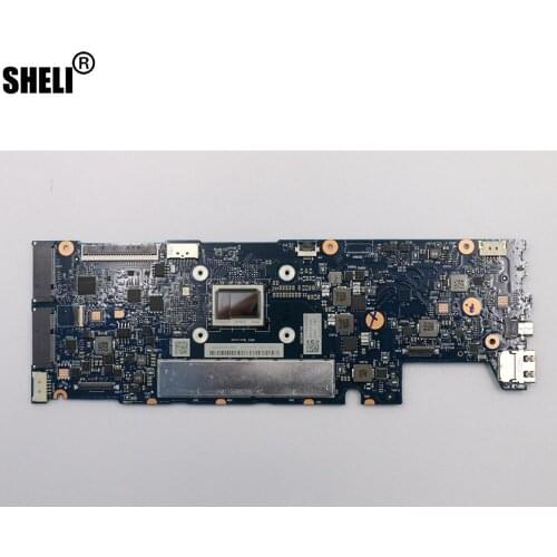 For original For Lenovo YOGA 710-11IKB Laptop Motherboard DYG21 NM-B011 With I5-7Y54 UMA 8GB RAM FRU 5B20M35844 MB Tested