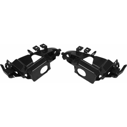 2Pcs Front Left+Right Fog Light Trim Fog Lamp Bracket for Mercedes W163 ML320 ML500 ML350 02-05 1638201212,1638201112