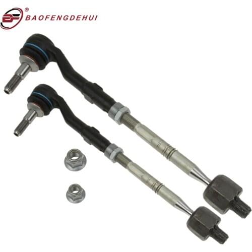 Front Tie Rod End Assembly Steering Control Arm for BMW E63 E64 E65 630i 635D 645Ci 650i 750i 750li 760li